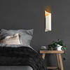 Image de Opviq, GMN-000012,Lampe murale, crème, CORPS ACIER, 10 x 16 x 35 cm