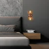 Image de Opviq, GMN-000010,Lampe murale, cuivre, CORPS METALLIQUE, 23 x 16 x 33 cm