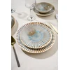 Image de Hermia Concept, GBSATN24Y4R16463, Services de table, Service de table (24 pièces), Multicolore, Porcelaine, 25 x 25 x 2 cm