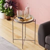 Image de Skye Decor, Shb-007-C, table basse, 100 % METAL, gris, 46 x 46 x 56 cm