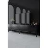 Image de Skye Decor, Lord - Black, Armoires TV, Noir, 180 x 47 x 30 cm