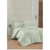 Image de L'Essentiel Linge de Maison, Light Green, Ranforce Ensemble housse de couette king-size (FR), vert clair, 100 % COTON RANFORCE, 240 x 220 cm