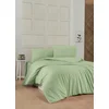 Image de L'Essentiel Linge de Maison, Light Green, ensemble housse de couette simple Ranforce (FR), vert clair, 100 % COTON RANFORCE, 140 x 200 cm