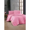 Image de L'Essentiel Linge de Maison, Pink, Ranforce King-Size-Bettbezug-Set (FR), Rosa, 100 % BAUMWOLLE RANFORCE, 240 x 220 cm