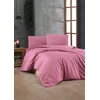 Image de L'Essentiel Linge de Maison, rose, ensemble housse de couette simple Ranforce (FR), rose, 100 % COTON RANFORCE, 140 x 200 cm