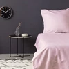 Image de L'Essentiel Linge de Maison, De Light Pink, ensemble housse de couette simple en satin (FR), rose clair, 100 % satin de coton, 140 x 200 cm