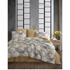 Image de L'Essentiel Linge de Maison, Serra - Yellow, ensemble housse de couette king size (FR), jaune, 100 % COTON RANFORCE, 240 x 220 cm