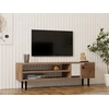 Image de Skye Decor, Avila - Atlantic Pine, support TV, 100 % PANNEAUX DE SPANCE MELAMINÉS, pin atlantique, 120 x 30 x 38 cm