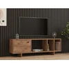 Image de Skye Decor, Folsom, meubles TV, pin Atlantique, 140 x 45 x 29 cm