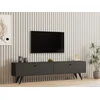 Image de Skye Decor, Paris - Anthracite, Meubles TV, Anthracite, 160 x 40 x 25 cm