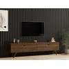 Image de Skye Decor, Paris - Walnut, Armoires pour téléviseur, Noyer, 160 x 40 x 25 cm