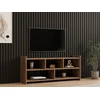 Image de Skye Decor, Pera, support TV, 100 % PANNEAUX DE SPANCE MELAMINÉS, pin atlantique, 120 x 28 x 55 cm