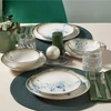 Image de Hermia Concept, GBSRD24KY41023178, Services de table, Service de table (24 pièces), Multicolore, Porcelaine, 25 x 25 x 2 cm