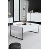 Image de Skye Decor, Luxe - White, Silver, Couchtische, Weiß, 90 x 40 x 60 cm