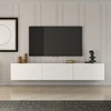 Image de Skye Decor, West - White, Armoires pour téléviseur, blanc, 150 x 30 x 32 cm