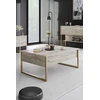 Image de Skye Decor, Luxe - Travertin, Gold, Tables basses, Travertin, 90 x 40 x 60 cm