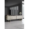 Image de Skye Decor, Luxe - Travertin, Gold, Meubles TV, Travertin, 180 x 50 x 30 cm