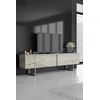 Image de Skye Decor, Luxe - Travertine, Silver, Meubles TV, Travertin, 180 x 50 x 30 cm
