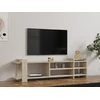 Image de Skye Decor, Zeyna - Travertine, Meubles TV, travertin, 156 x 40 x 29.6 cm