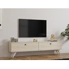 Image de Skye Decor, Paris - Travertine, Meubles TV, Travertin, 160 x 40 x 25 cm