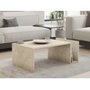 Image de Skye Decor, Memo - Travertine, tables basses, travertin, 86,8 x 32,4 x 50 cm