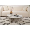 Image de Skye Decor, Orion - Freesia Marble, table basse, 100 % MELAMINE COATED CHIPBOARD, Freesia Marble, 90 x 60 x 30 cm