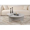 Image de Skye Decor, Orion - Grey, Table basse, 100 % panneaux de particules mélaminés, gris, 90 x 60 x 30 cm