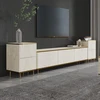 Image de Skye Decor, Imaj - Travertine, Meubles TV, Travertin, 180 x 45,2 x 35 cm