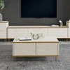 Image de Skye Decor, Imaj - Travertine, Tables basses, Travertin, 90 x 40 x 45 cm