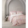 Image de L'Essentiel Linge de Maison, Muna - Pink, Rosa, Ranforce King-Size-Bettbezug-Set (FR), 100 % BAUMWOLLE RANFORCE, 240 x 220 cm
