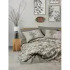 Image de L'Essentiel Linge de Maison, Frond - Khaki, Khaki, Ranforce King-Size-Bettbezug-Set (FR), 100 % BAUMWOLLE RANFORCE, 240 x 220 cm