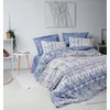 Image de L'Essentiel Linge de Maison, Cleo - Blue, Blau, Ranforce King-Size-Bettbezug-Set (FR), 100 % BAUMWOLLE RANFORCE, 240 x 220 cm