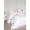 Image de L'Essentiel Linge de Maison, Brice - Beige, Beige, Ensemble housse de couette Ranforce king-size (FR), 100 % COTON RANFORCE, 240 x 220 cm