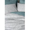 Image de L'Essentiel Linge de Maison, June - Mint, Minze, Ranforce King-Size-Bettbezug-Set (FR), 100 % BAUMWOLLE RANFORCE, 240 x 220 cm