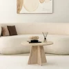 Image de Skye Decor, Champignon, Couchtische, Travertin, 60 x 40 x 60 cm