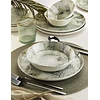Image de Hermia Concept, MCH-06-18-PRC, service de table (18 pièces), 100 % PORCELAINE, blanc, 26 x 13 x 2,5 cm