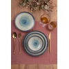 Image de Hermia Concept, GBSATN24KY4R25015, Services de table, Service de table (24 pièces), Multicolore, Porcelaine, 25 x 25 x 2 cm