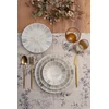 Image de Hermia Concept, GBSATN24KY4R3869, Service de table (24 pièces), 100 % PORZELLAN, Multicolore, 25 x 25 x 2 cm