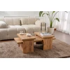 Image de Skye Decor, Sanctuary - Atlantic Pine, Table basse, Pin atlantique, 100 % panneau de particules mélaminé, 110 x 45 x 41,5