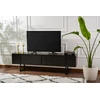 Image de Skye Decor, Serenity - Wood Black, Black, meuble TV, bois noir, panneau aggloméré 100 % mélaminé, 180 x 30 x 50 cm