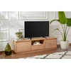 Image de Skye Decor, Vanguard - Atlantic Pine, support TV, pin atlantique, plateau 100 % mélamine, 160 x 29,5 x 42 cm