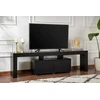 Image de Skye Decor, Enclave - Wood Black, meuble TV, bois noir, 100 % mélaminé, 180 x 31,3 x 50 cm