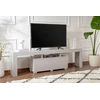 Image de Skye Decor, Enclave - Grey, meuble TV, gris, plateau 100 % mélamine, 180 x 31,3 x 50 cm