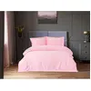 Image de L'Essentiel Linge de Maison, Elegant - Pink, Rosa, Ensemble housse de couette en satin King (FR), 100 % satin de coton, 240 x 220 cm