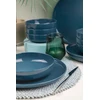 Image de Hermia Concept, MOD12Y1A740925, Tafelservice (12-teilig), 100 % PORZELLAN, Dunkelblau, 27 x 5 x 27 cm