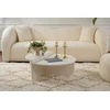 Image de Skye Decor, Orion - Wood White, Tables basses, bois blanc, 90 x 30 x 60 cm