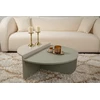 Image de Skye Decor, Orion - Ash Green, Sandstone, tables basses, vert cendré, 90 x 30 x 60 cm