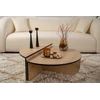 Image de Skye Decor, Orion - Honey Oak, Black, table basse, chêne miel, 100 % PANNEAUX ESPAGNOLS MELAMINÉS, 90 x 60 x 30 cm