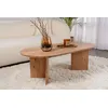 Image de Skye Decor, Sable - Atlantic Pine, Tables basses, Pin atlantique, 119 x 40 x 60 cm