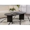 Image de Skye Decor, Sable - Wood Black, Tables basses, bois noir, 119 x 40 x 60 cm